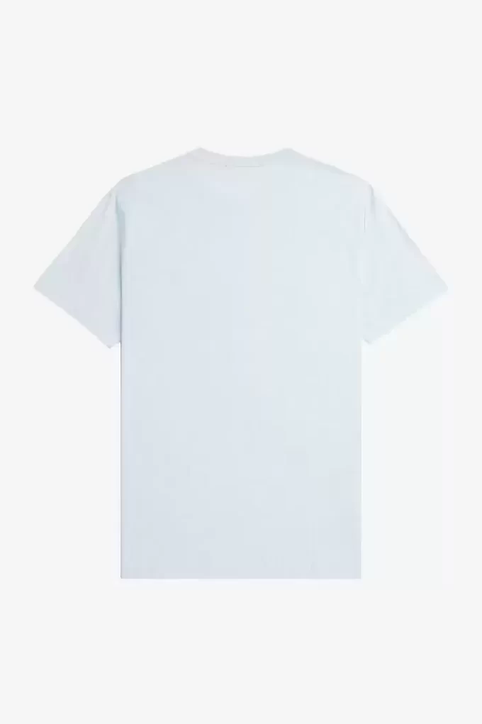 Tricou bărbătesc cu guler rotund Tricou bărbătesc cu guler rotund