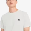 Tricou bărbătesc cu guler rotund Tricou bărbătesc cu guler rotund