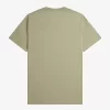 Tricou bărbătesc cu guler rotund Tricou bărbătesc cu guler rotund
