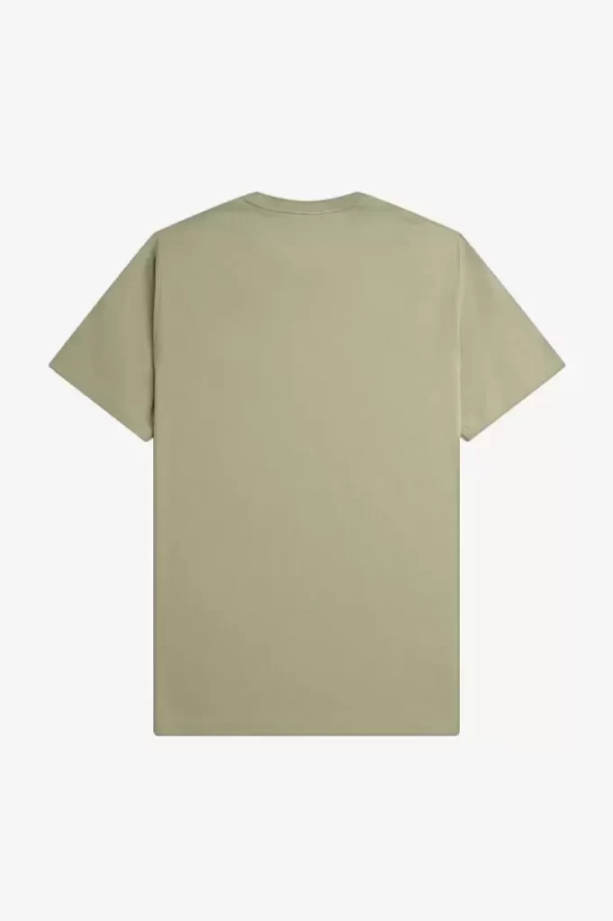 Tricou bărbătesc cu guler rotund Tricou bărbătesc cu guler rotund