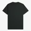 Tricou bărbătesc cu guler rotund Tricou bărbătesc cu guler rotund
