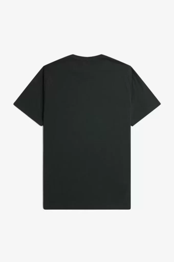 Tricou bărbătesc cu guler rotund Tricou bărbătesc cu guler rotund