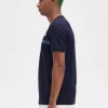 Tricou bărbătesc cu imprimeu Glitch Tricou bărbătesc cu imprimeu Glitch