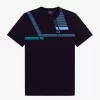 Tricou bărbătesc cu imprimeu Glitch Tricou bărbătesc cu imprimeu Glitch
