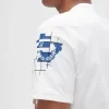 Tricou bărbătesc cu imprimeu grilă Tricou bărbătesc cu imprimeu grilă