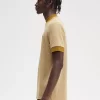 Tricou bărbătesc cu imprimeu micro-chequerboard Tricou bărbătesc cu imprimeu micro-chequerboard