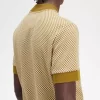 Tricou bărbătesc cu imprimeu micro-chequerboard Tricou bărbătesc cu imprimeu micro-chequerboard
