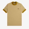 Tricou bărbătesc cu imprimeu micro-chequerboard Tricou bărbătesc cu imprimeu micro-chequerboard