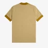 Tricou bărbătesc cu imprimeu micro-chequerboard Tricou bărbătesc cu imprimeu micro-chequerboard