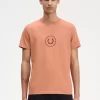 Tricou bărbătesc cu logo-ul Circle Tricou bărbătesc cu logo-ul Circle