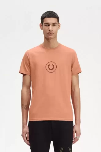 Tricou bărbătesc cu logo-ul Circle
