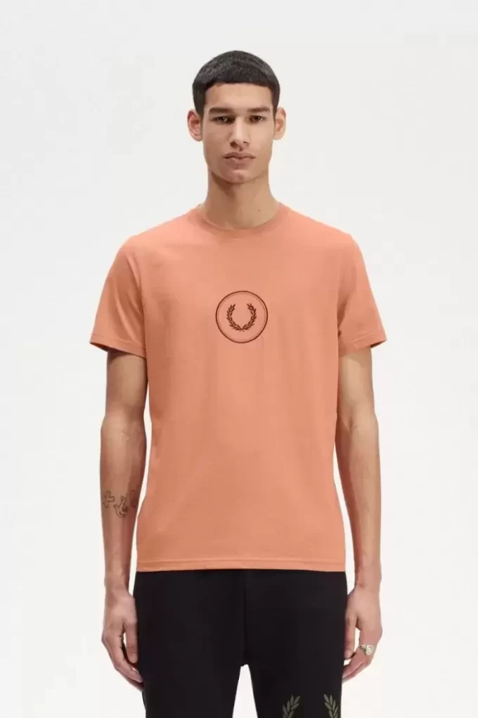 Tricou bărbătesc cu logo-ul Circle Tricou bărbătesc cu logo-ul Circle