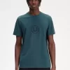 Tricou bărbătesc cu logo-ul Circle Tricou bărbătesc cu logo-ul Circle