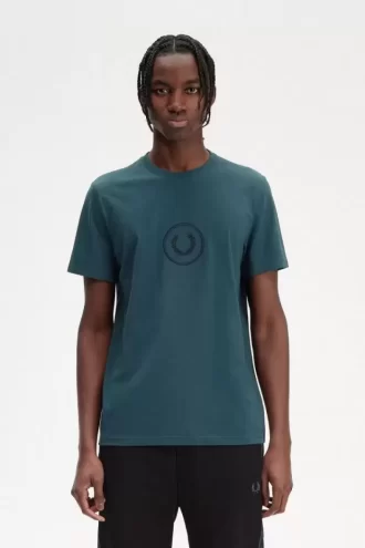Tricou bărbătesc cu logo-ul Circle