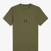Tricou bărbătesc cu logo-ul Circle Tricou bărbătesc cu logo-ul Circle