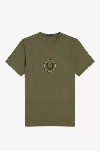 Tricou bărbătesc cu logo-ul Circle