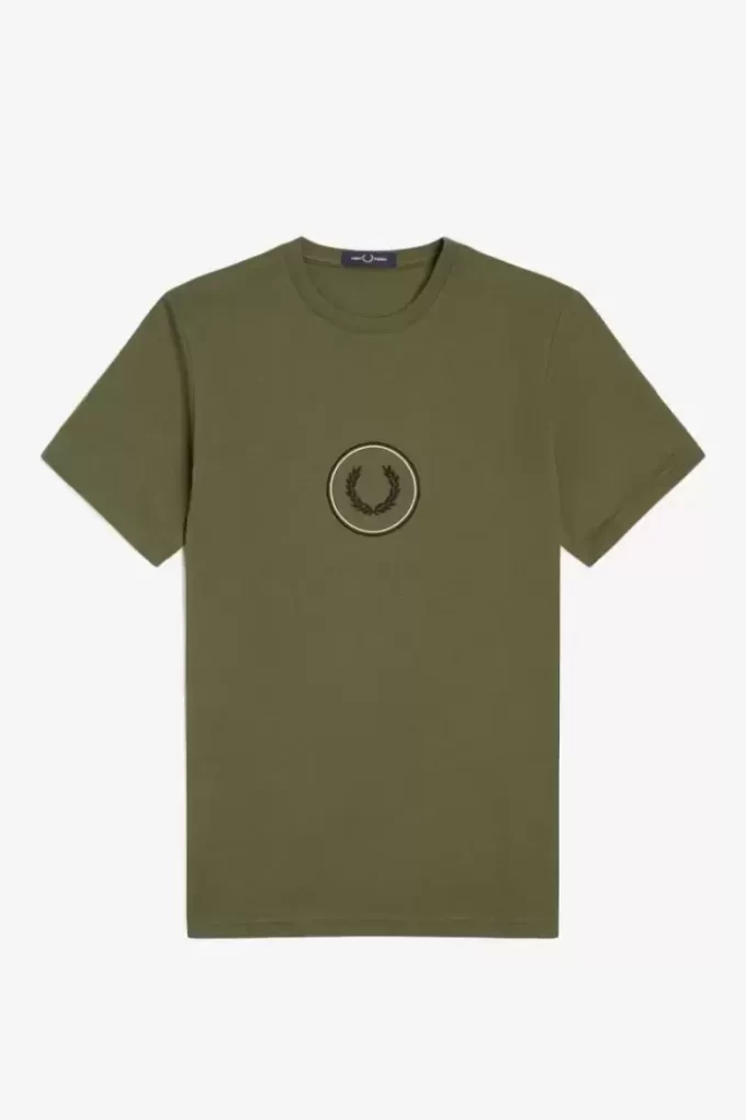 Tricou bărbătesc cu logo-ul Circle Tricou bărbătesc cu logo-ul Circle