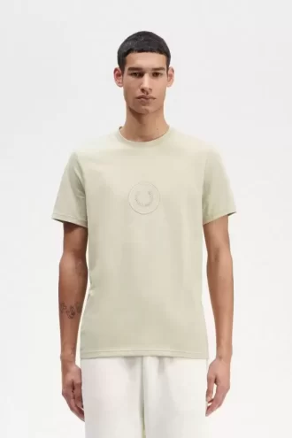 Tricou bărbătesc cu logo-ul Circle