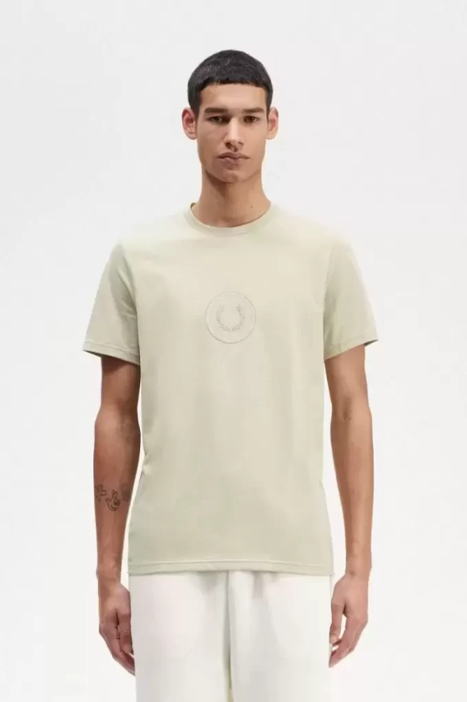 Tricou bărbătesc cu logo-ul Circle Tricou bărbătesc cu logo-ul Circle