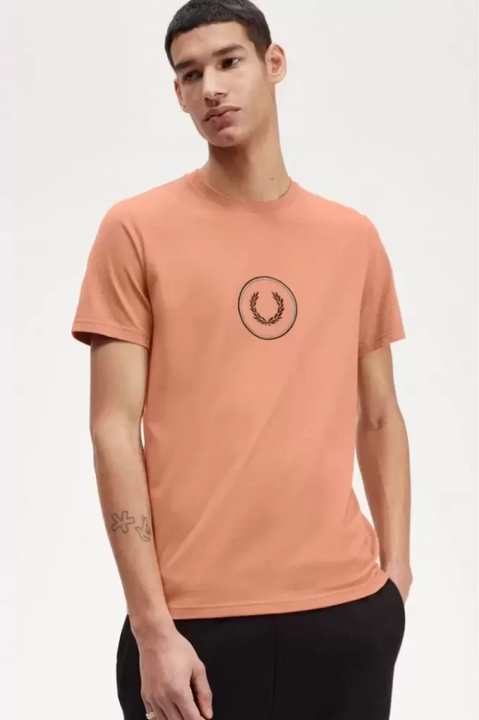 Tricou bărbătesc cu logo-ul Circle Tricou bărbătesc cu logo-ul Circle