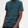 Tricou bărbătesc cu logo-ul Circle Tricou bărbătesc cu logo-ul Circle