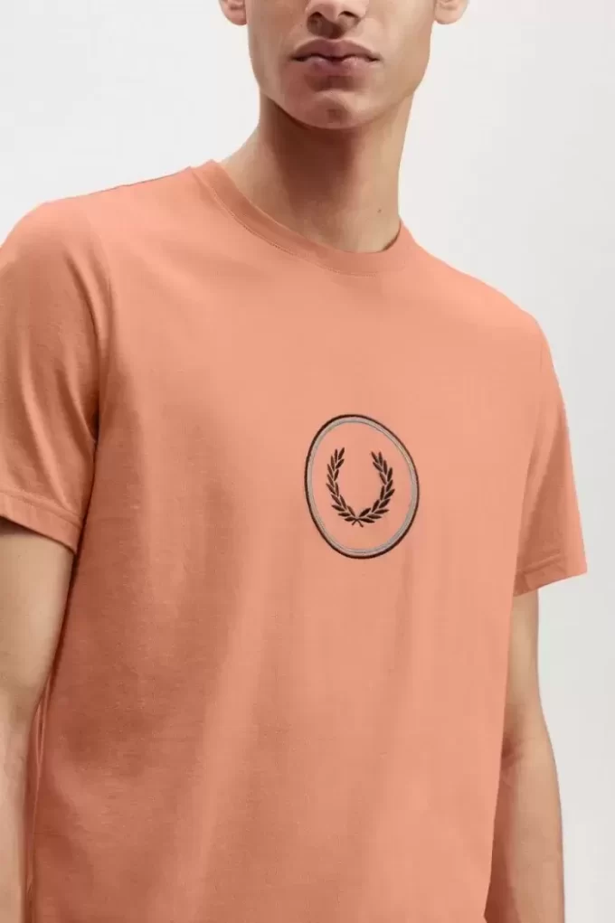 Tricou bărbătesc cu logo-ul Circle Tricou bărbătesc cu logo-ul Circle