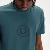 Tricou bărbătesc cu logo-ul Circle Tricou bărbătesc cu logo-ul Circle
