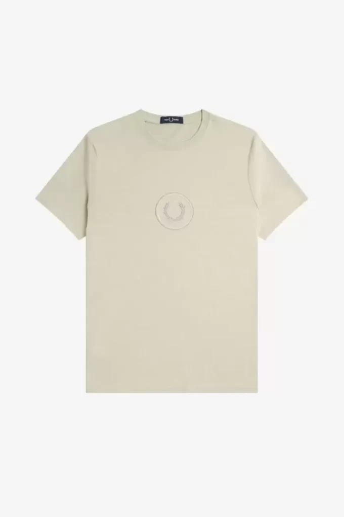 Tricou bărbătesc cu logo-ul Circle Tricou bărbătesc cu logo-ul Circle