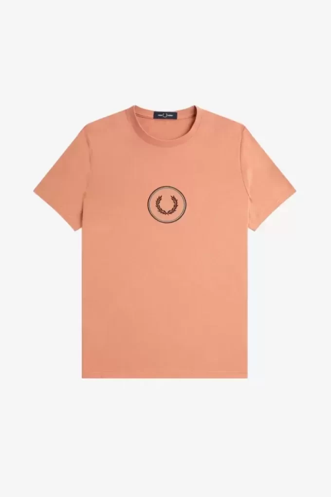 Tricou bărbătesc cu logo-ul Circle Tricou bărbătesc cu logo-ul Circle
