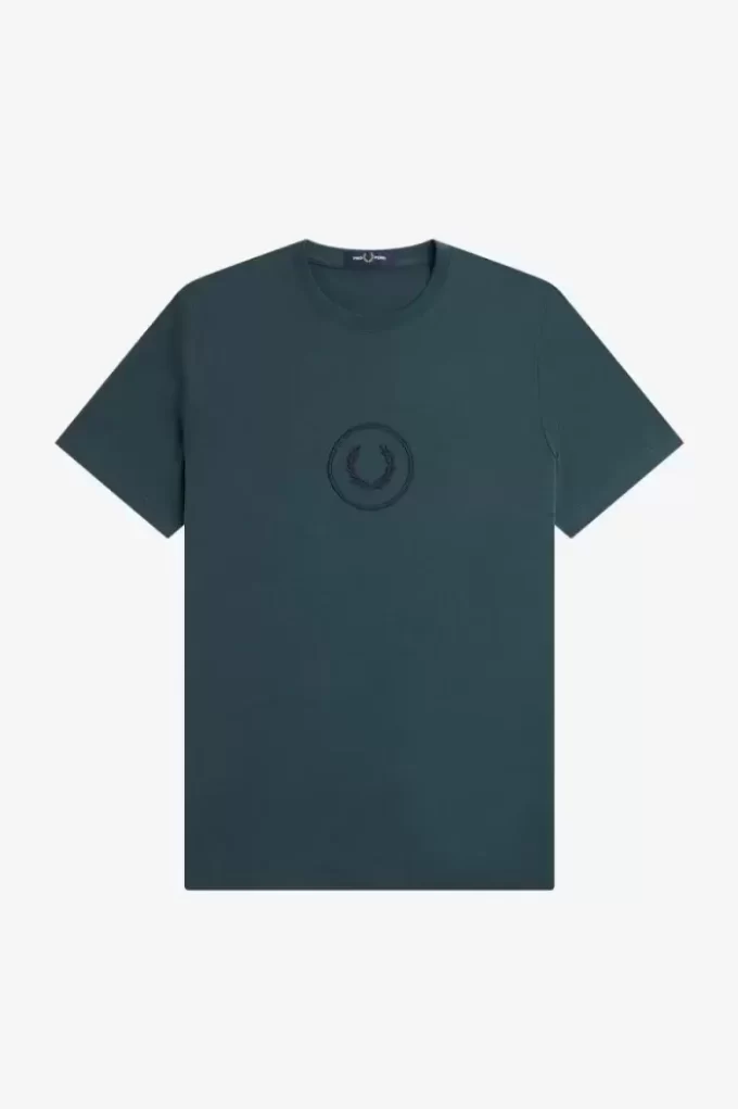 Tricou bărbătesc cu logo-ul Circle Tricou bărbătesc cu logo-ul Circle