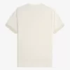 Tricou bărbătesc cu manșetă în dungi Tricou bărbătesc cu manșetă în dungi
