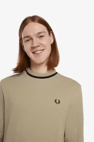Tricou bărbătesc cu mânecă lungă din piqué