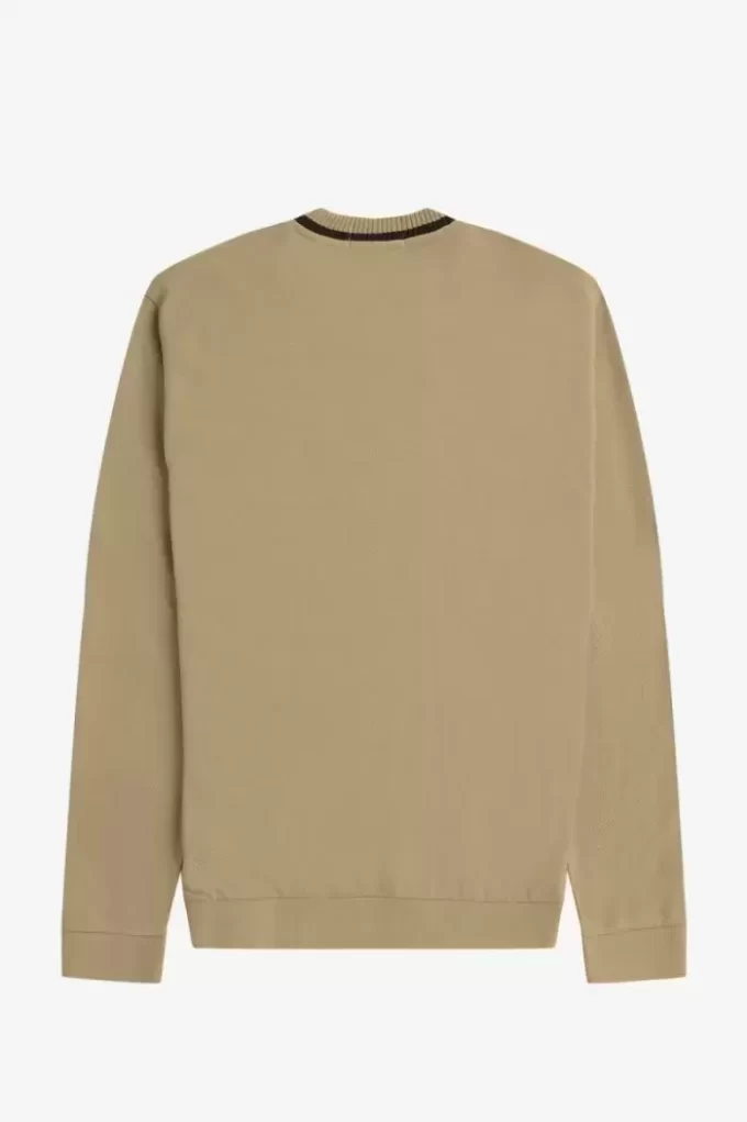 Tricou bărbătesc cu mânecă lungă din piqué Tricou bărbătesc cu mânecă lungă din piqué