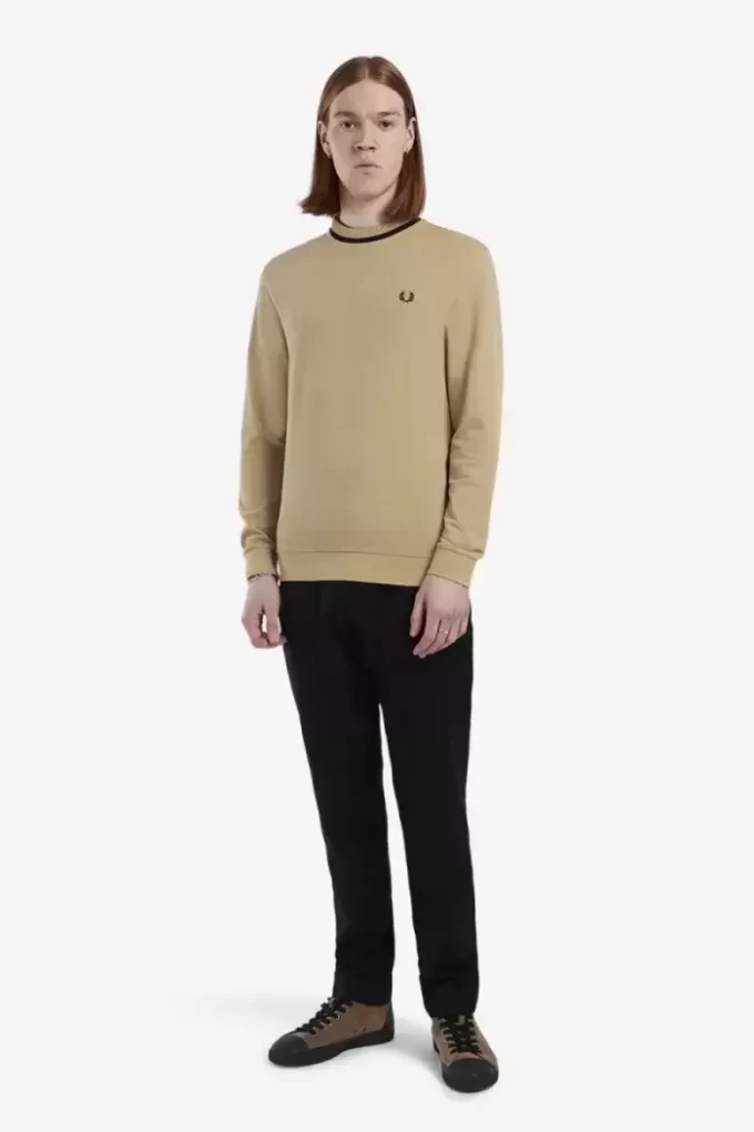 Tricou bărbătesc cu mânecă lungă din piqué Tricou bărbătesc cu mânecă lungă din piqué