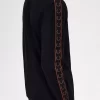 Tricou bărbătesc cu mânecă lungă și bandă adezivă Tricou bărbătesc cu mânecă lungă și bandă adezivă