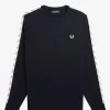 Tricou bărbătesc cu mânecă lungă și bandă adezivă Tricou bărbătesc cu mânecă lungă și bandă adezivă