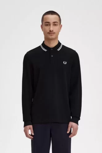 Tricou bărbătesc cu mânecă lungă și grafică Rave