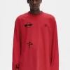 Tricou bărbătesc cu mânecă lungă și imprimeu Tricou bărbătesc cu mânecă lungă și imprimeu