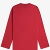 Tricou bărbătesc cu mânecă lungă și imprimeu Tricou bărbătesc cu mânecă lungă și imprimeu