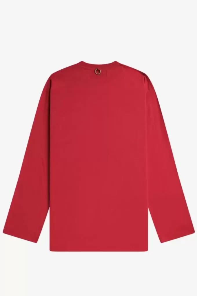 Tricou bărbătesc cu mânecă lungă și imprimeu Tricou bărbătesc cu mânecă lungă și imprimeu