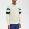 Tricou bărbătesc cu mânecă lungă și panouri Tricou bărbătesc cu mânecă lungă și panouri