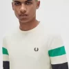 Tricou bărbătesc cu mânecă lungă și panouri Tricou bărbătesc cu mânecă lungă și panouri