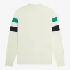 Tricou bărbătesc cu mânecă lungă și panouri Tricou bărbătesc cu mânecă lungă și panouri