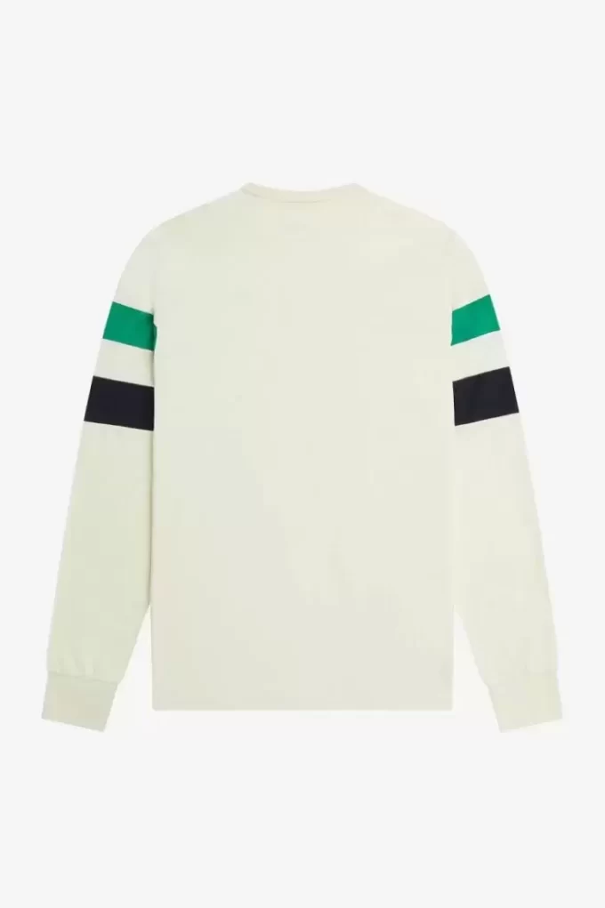Tricou bărbătesc cu mânecă lungă și panouri Tricou bărbătesc cu mânecă lungă și panouri