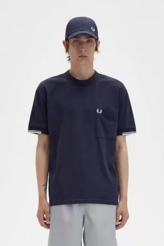 Tricou bărbătesc cu mânecă îngustă