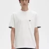 Tricou bărbătesc cu mânecă îngustă Tricou bărbătesc cu mânecă îngustă