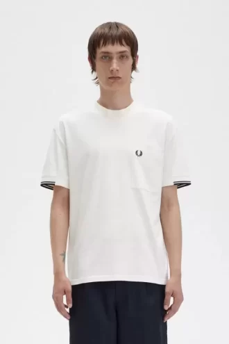 Tricou bărbătesc cu mânecă îngustă