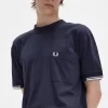 Tricou bărbătesc cu mânecă îngustă Tricou bărbătesc cu mânecă îngustă