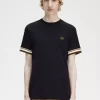 Tricou bărbătesc din piqué cu vârfuri îndrăznețe Tricou bărbătesc din piqué cu vârfuri îndrăznețe
