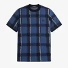 Tricou bărbătesc Glitch Tartan Tricou bărbătesc Glitch Tartan